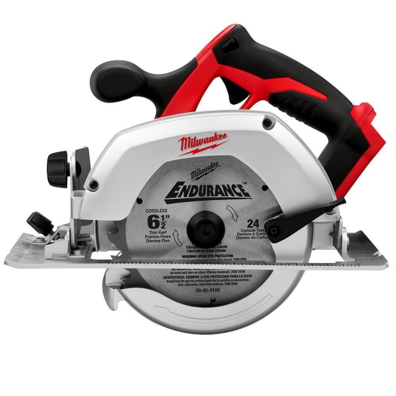 Milwaukee 2630-80 M18 18V 6-1/2-Inch Circular Saw -Bare, Reconditioned - Image 3