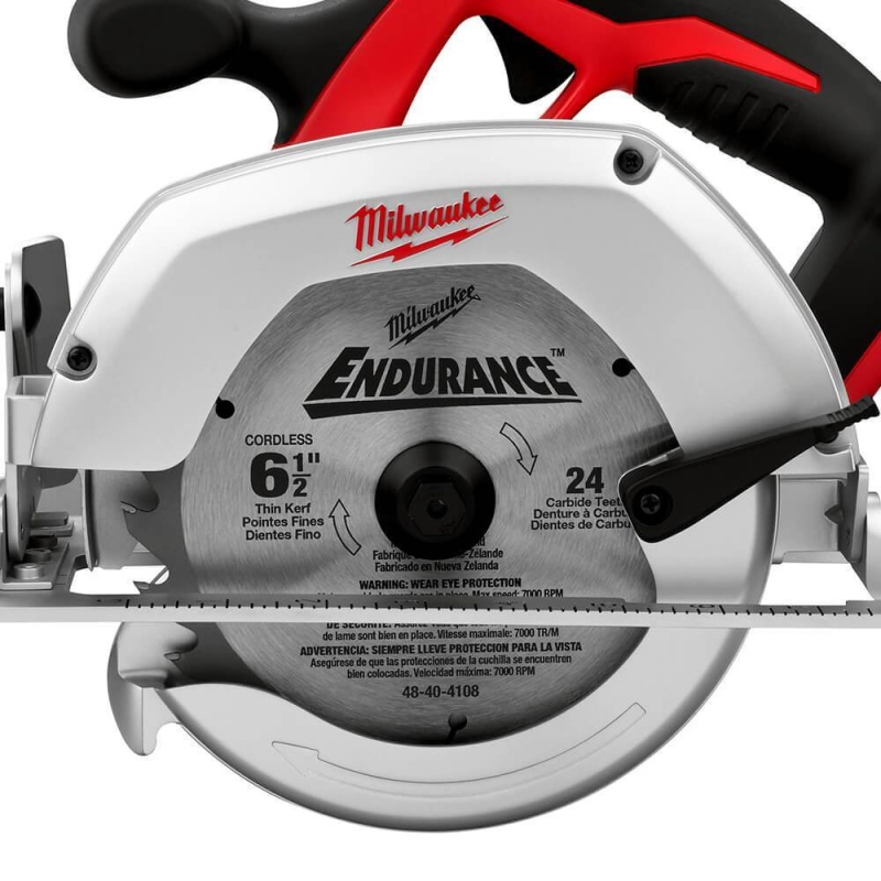 Milwaukee 2630-80 M18 18V 6-1/2-Inch Circular Saw -Bare, Reconditioned - Image 4