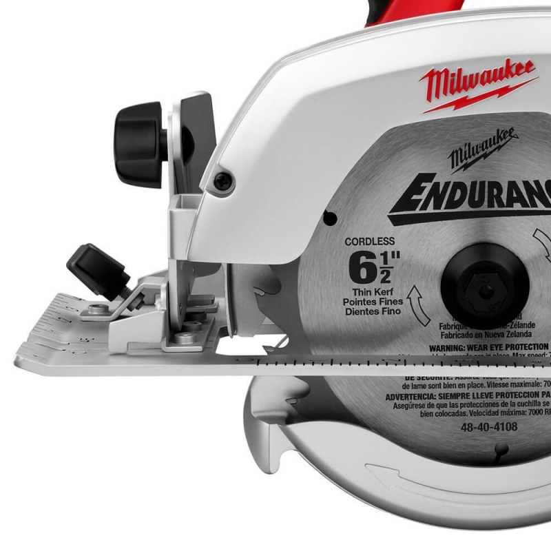 Milwaukee 2630-80 M18 18V 6-1/2-Inch Circular Saw -Bare, Reconditioned - Image 5