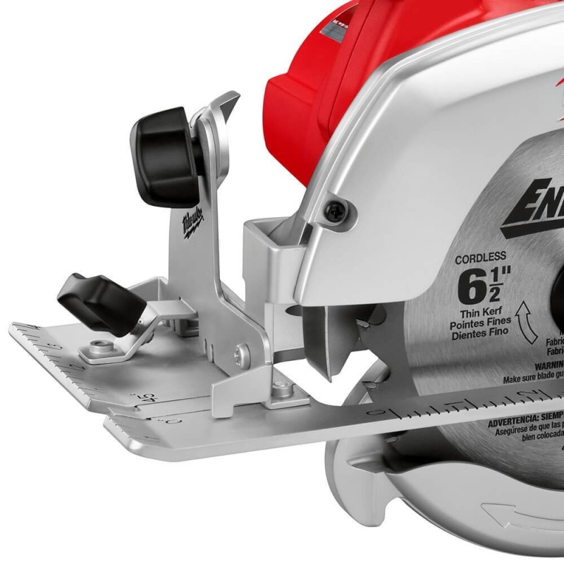 Milwaukee 2630-80 M18 18V 6-1/2-Inch Circular Saw -Bare, Reconditioned - Image 6