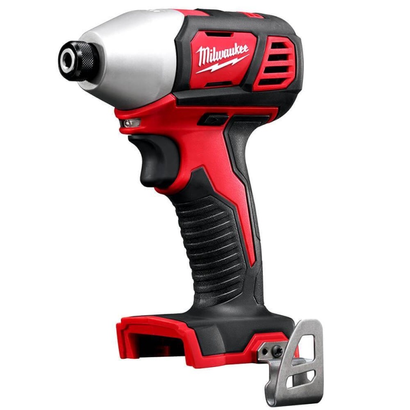 Milwaukee 2656-80 M18 18V 1/4-Inch 4-Pole Hex Impact Driver - Bare, Recon