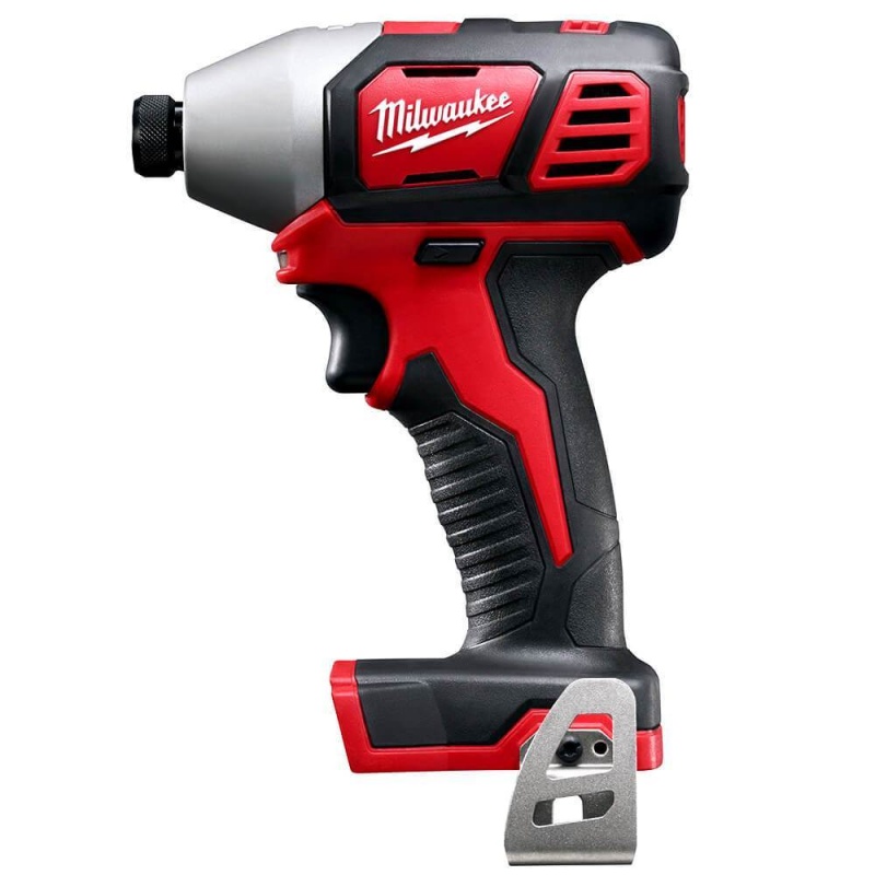 Milwaukee 2656-80 M18 18V 1/4-Inch 4-Pole Hex Impact Driver - Bare, Recon - Image 2