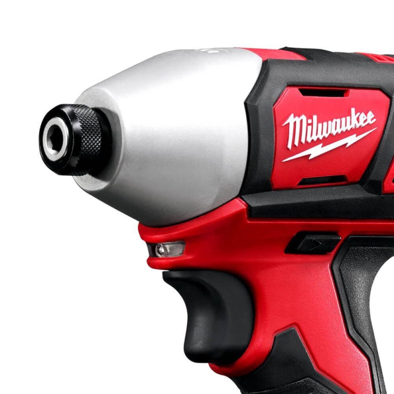 Milwaukee 2656-80 M18 18V 1/4-Inch 4-Pole Hex Impact Driver - Bare, Recon - Image 3