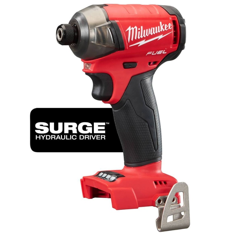 Milwaukee 2760-80 M18 FUEL 18V 1/4" Surge Hydraulic Driver - Bare, Reconditioned - Image 2