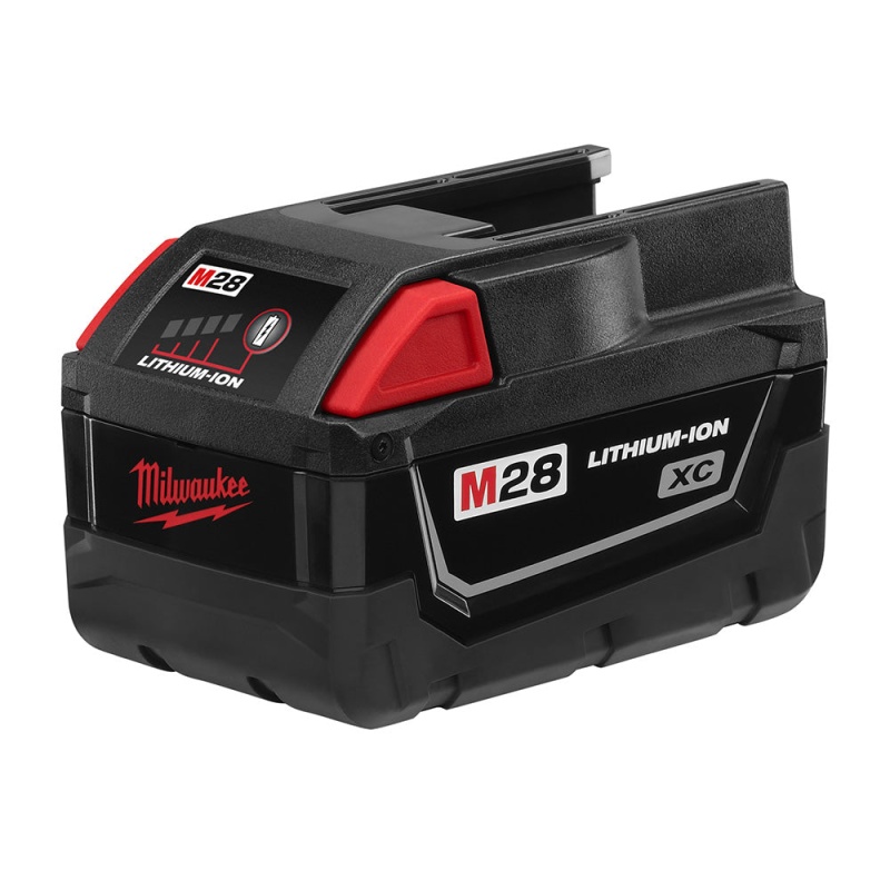 Milwaukee 48-11-2830 M28 28-Volt REDLITHIUM XC On-Board Fuel Guage Battery - Image 2