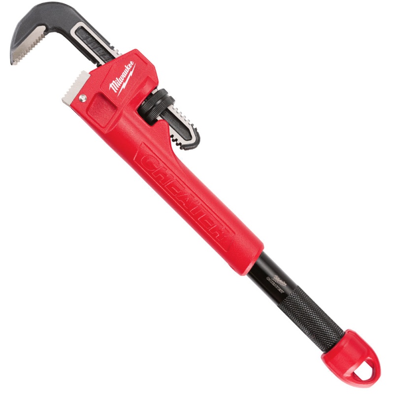 Milwaukee 48-22-7314 21.80-Inch Steel Ergonomic Overbite Cheater Pipe Wrench - Image 2