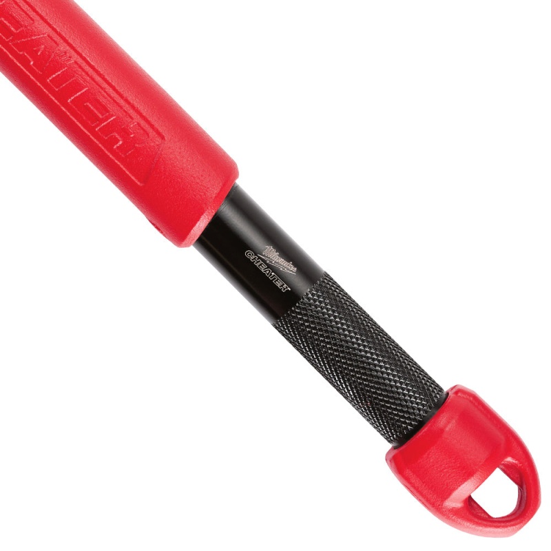 Milwaukee 48-22-7314 21.80-Inch Steel Ergonomic Overbite Cheater Pipe Wrench - Image 4