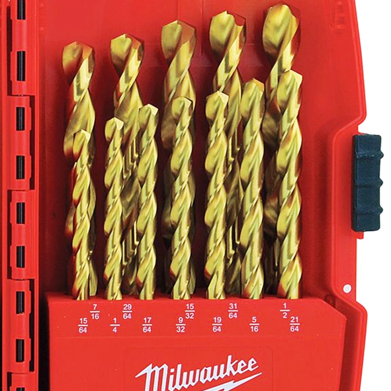 Milwaukee 48-89-0012 Thunderbolt Titanium Coated Drill Bits - 29pc - Image 3