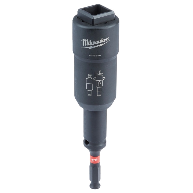 Milwaukee 49-66-5101 3-in-1 Shockwave Linemans Distribution Utility Socket - Image 2