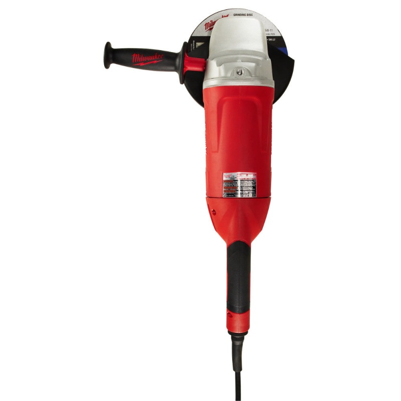 Milwaukee 6088-30 120 AC/DC 15 Amp 7"/9" Large Angle Grinder with Flange