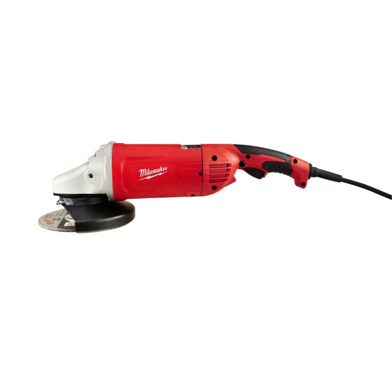 Milwaukee 6088-30 120 AC/DC 15 Amp 7"/9" Large Angle Grinder with Flange - Image 3