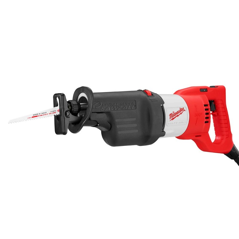 Milwaukee 6523-81 120V AC Orbital Super SAWZALL Reciprocating Saw - Recon - Image 2