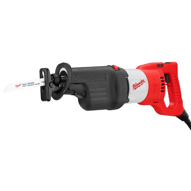 Milwaukee 6523-81 120V AC Orbital Super SAWZALL Reciprocating Saw - Recon - Image 3