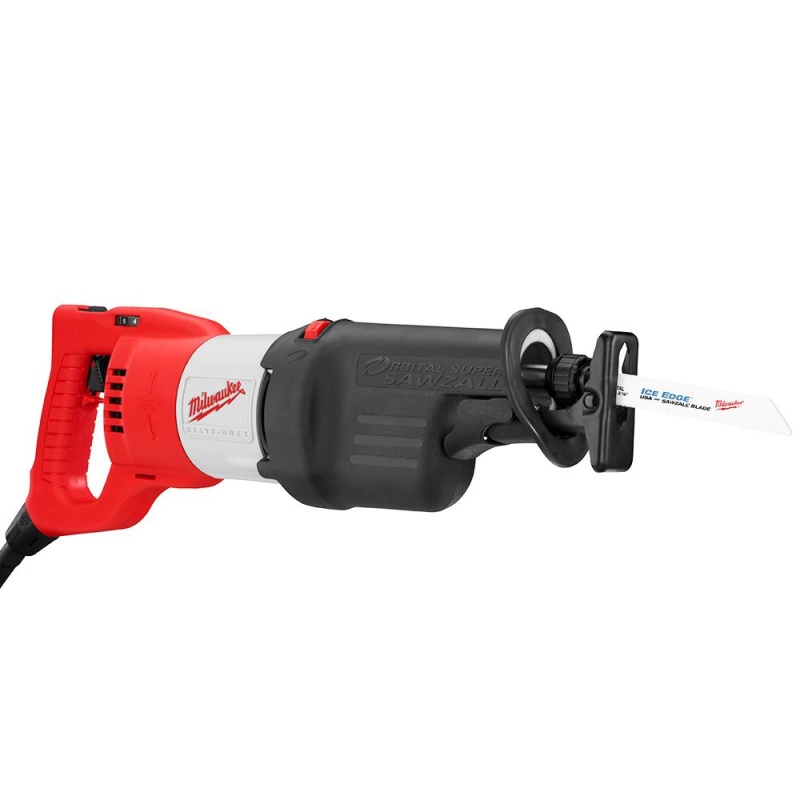 Milwaukee 6523-81 120V AC Orbital Super SAWZALL Reciprocating Saw - Recon - Image 4