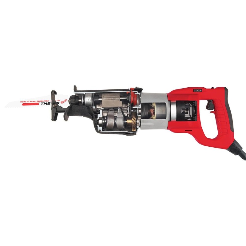 Milwaukee 6523-81 120V AC Orbital Super SAWZALL Reciprocating Saw - Recon - Image 6