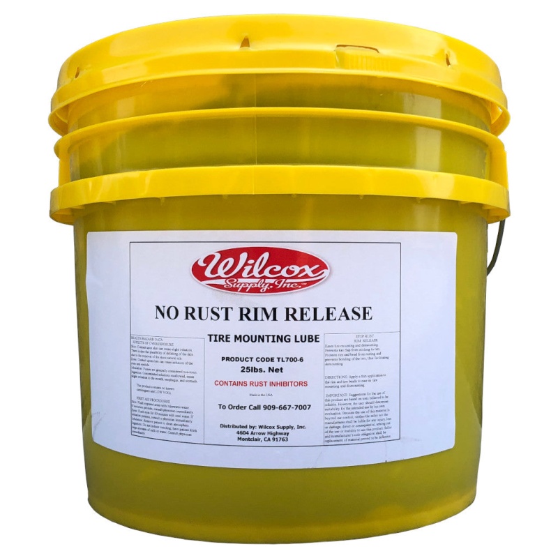 No Rust Rim Release Tire Mounting Lube - Choose 8 lb or 25 lb Bucket (TL7008) - Image 2