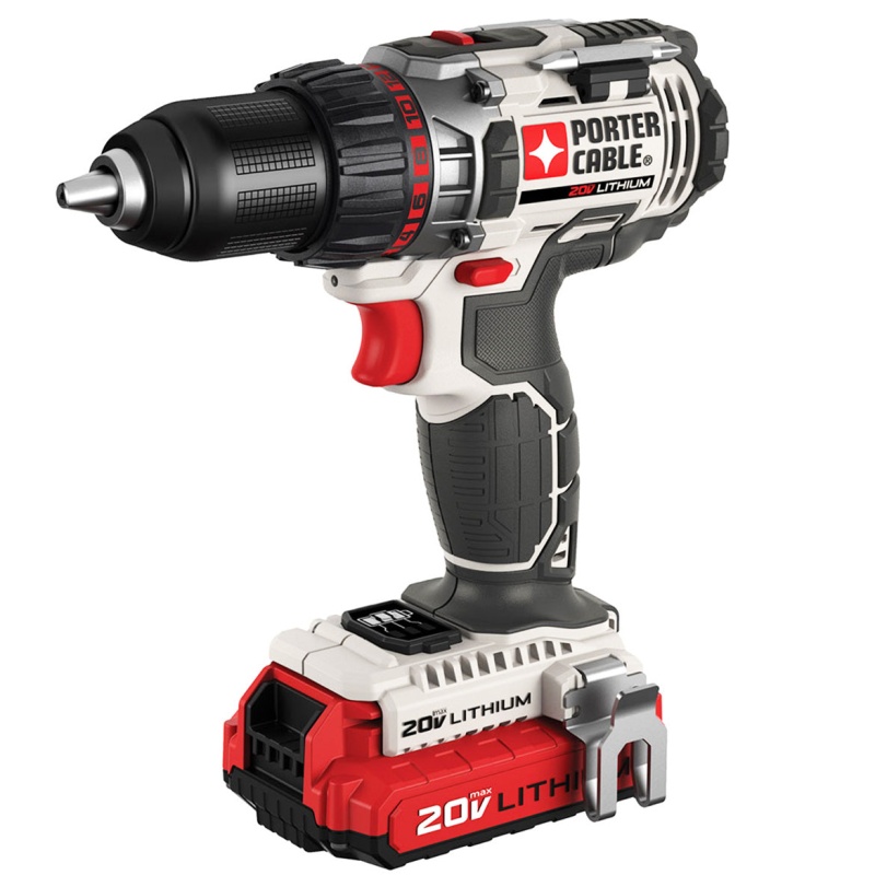 Porter-Cable PCCK602L2 20V MAX Cordless Hex Lithium-Ion 2-Tool Combo Kit - Image 3