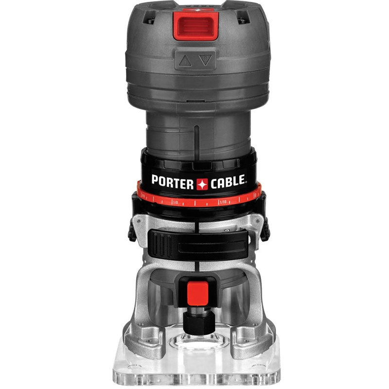 Porter Cable PCE6430 4.5 Amp 31,000 RPM Single Speed 1/4 In Laminate Trimmer