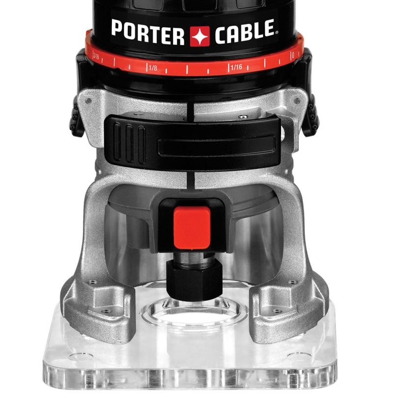 Porter Cable PCE6430 4.5 Amp 31,000 RPM Single Speed 1/4 In Laminate Trimmer - Image 2