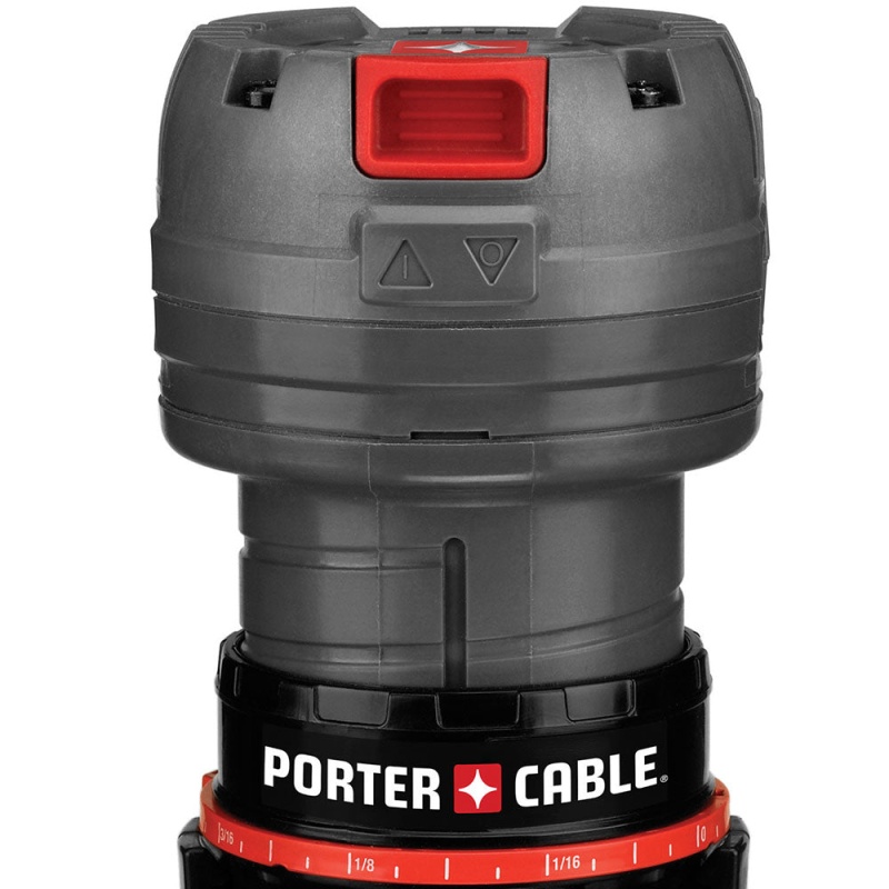 Porter Cable PCE6430 4.5 Amp 31,000 RPM Single Speed 1/4 In Laminate Trimmer - Image 3