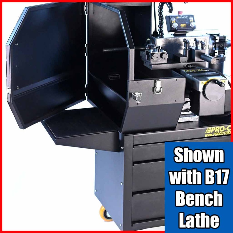 Pro-Cut | Work Table for Left Side of B17-STD Super Bench Mobile Combination Brake Lathe (50-4720) - Image 2