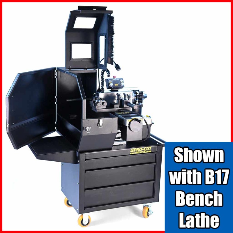 Pro-Cut | Work Table for Left Side of B17-STD Super Bench Mobile Combination Brake Lathe (50-4720) - Image 3