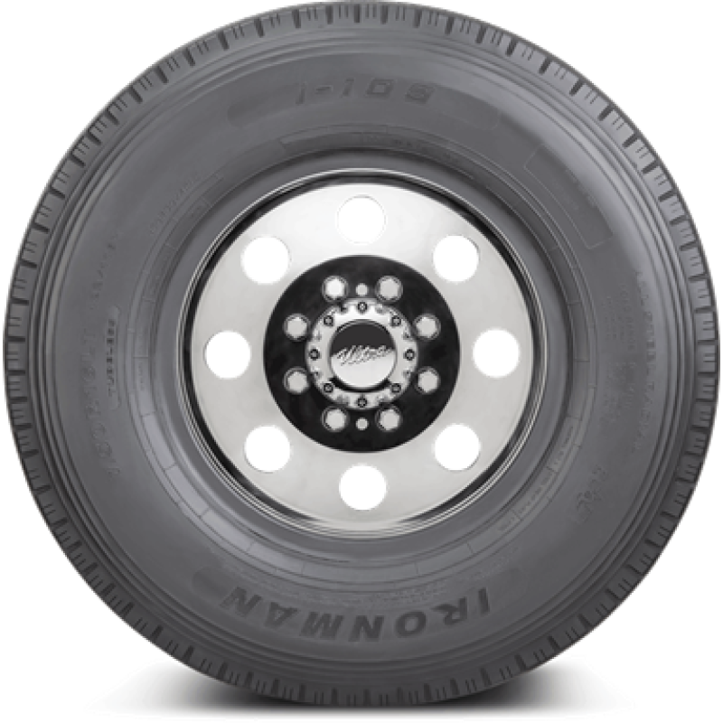 Tire 11R22.5 Ironman I-109 Steer 16 Ply M 148/145 - Image 2