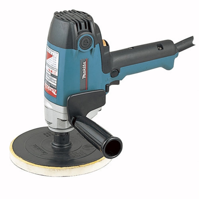 Makita PV7001C 7-Inch 600-1,200 Rpm Variable speed Soft Start Vertical Polisher