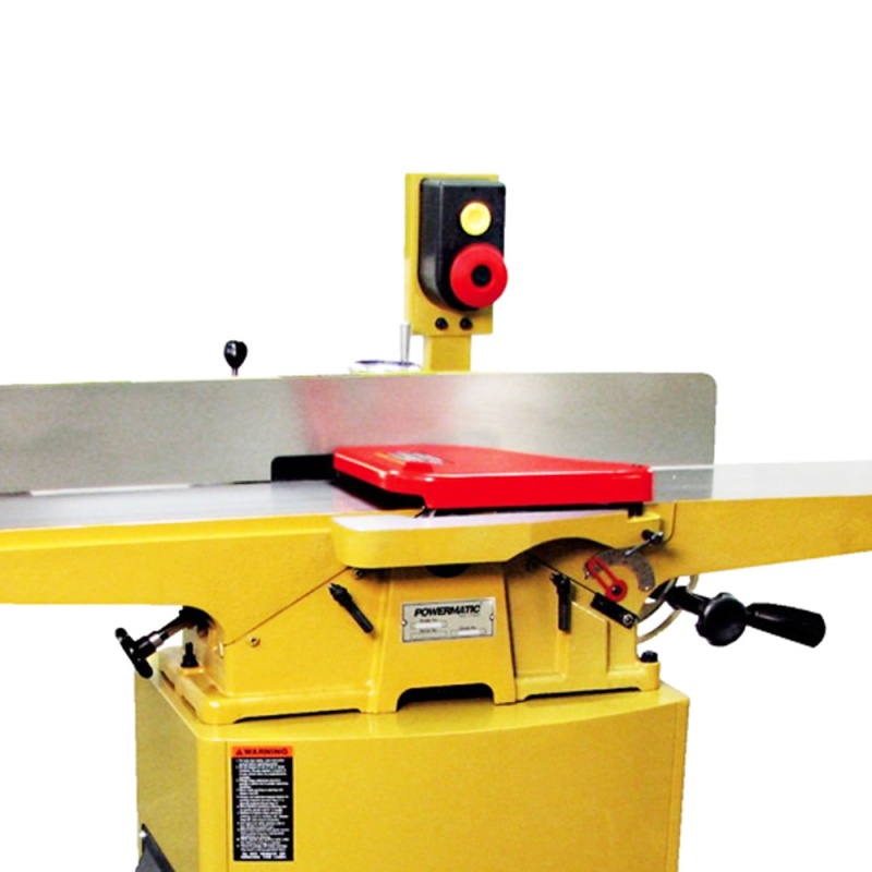 Powermatic 60HH 8" Jointer 2HP 1PH 230V w/ Helical Cutterhead - 1610086K - Image 2