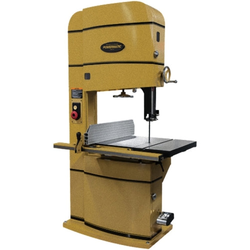 Powermatic PM2415B 5-Hp 230V 24" x 15" Heavy Duty Vertical Bandsaw