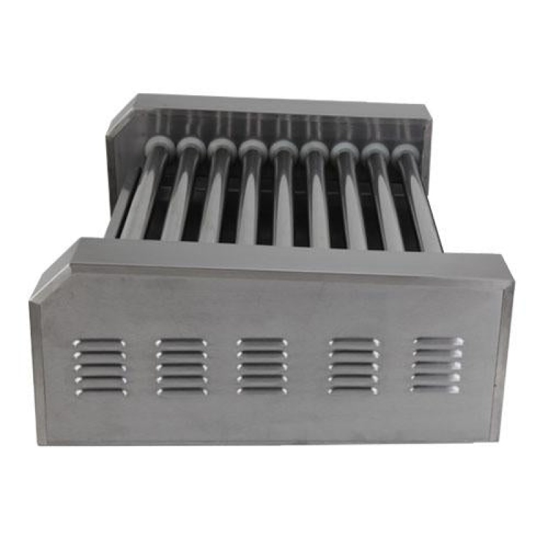 Roller Dog RDB24SS Commercial Style 24 Hot Dog 9 Roller Grill Cooker Machine - Image 5