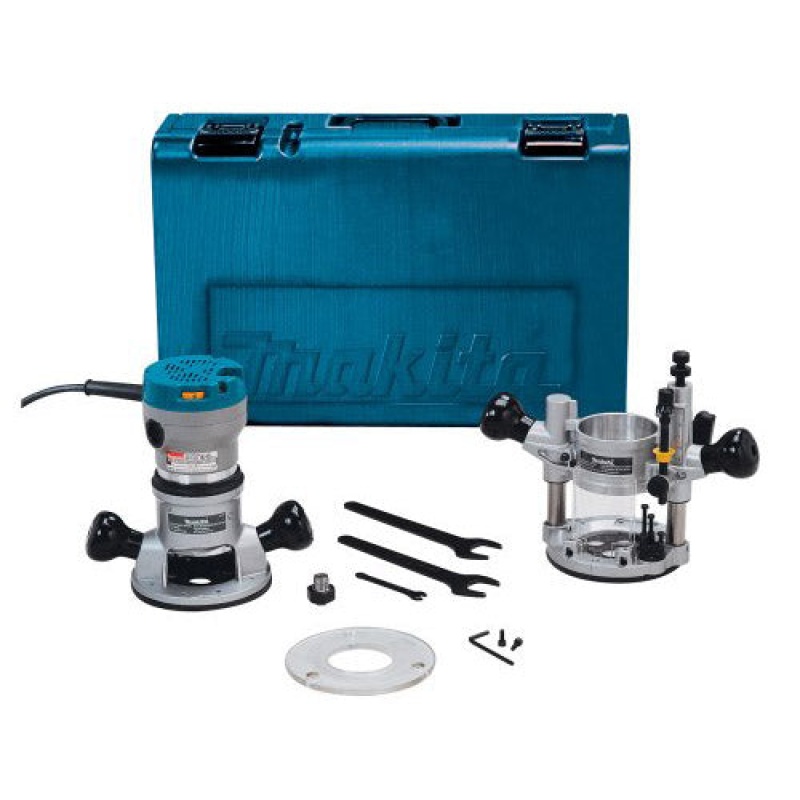 Makita RF1101KIT2 2-1/4-Hp 11.0 Amp 8,000-24,000 Rpm Plunge Router Kit - Image 2