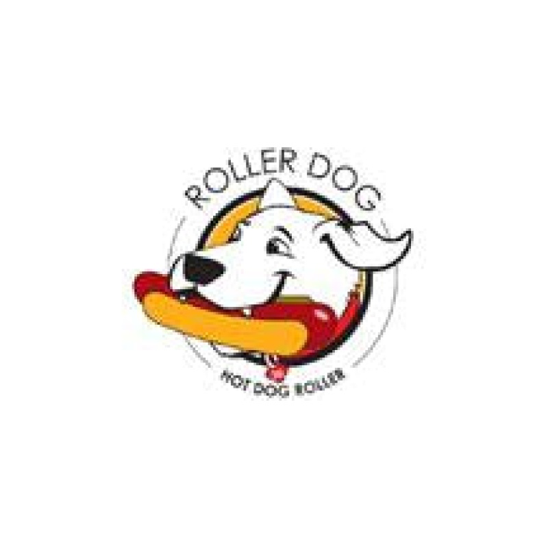 Roller Dog RDB12SS Commercial Style 12 Hot Dog 5 Roller Grill Cooker Machine - Image 5