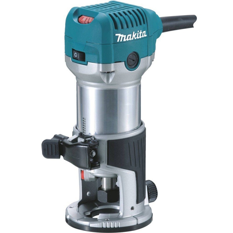 Makita RT0701C 1-1/4 HP 10,000-30,000 Rpm Variable Speed Compact Router