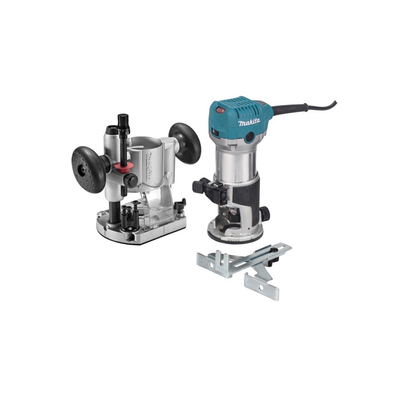 Makita RT0701CX7 1-1/4 HP 10,000-30,000 Rpm Variable Speed Compact Router Kit - Image 2