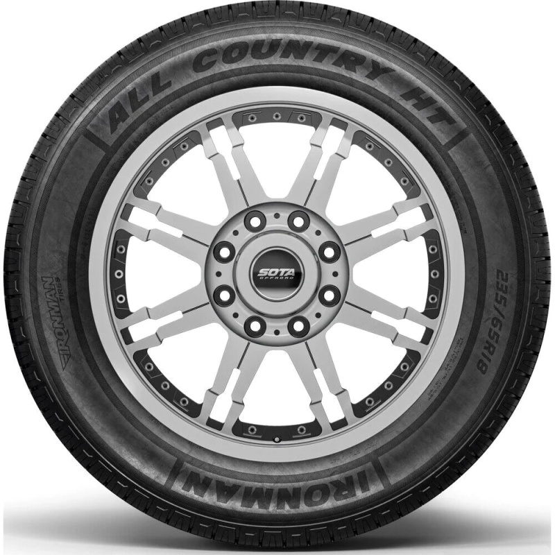 Set of 2 Tires 225/70R16 Ironman All Country HT 103T SL - Image 3