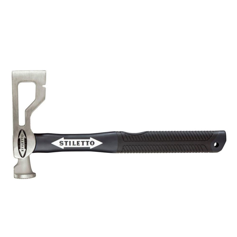 Stiletto DryAxe9-F 13.5-Inch 9-Oz Titanium Drywall Hatchet Axe Fiberglass Handle - Image 2