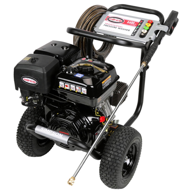 SIMPSON 60843 4.0 GPM 420cc Professional Gas Pressure Washer w/ AAA Plunger - Image 2