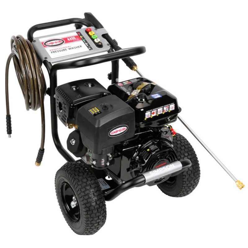 SIMPSON 60843 4.0 GPM 420cc Professional Gas Pressure Washer w/ AAA Plunger - Image 3