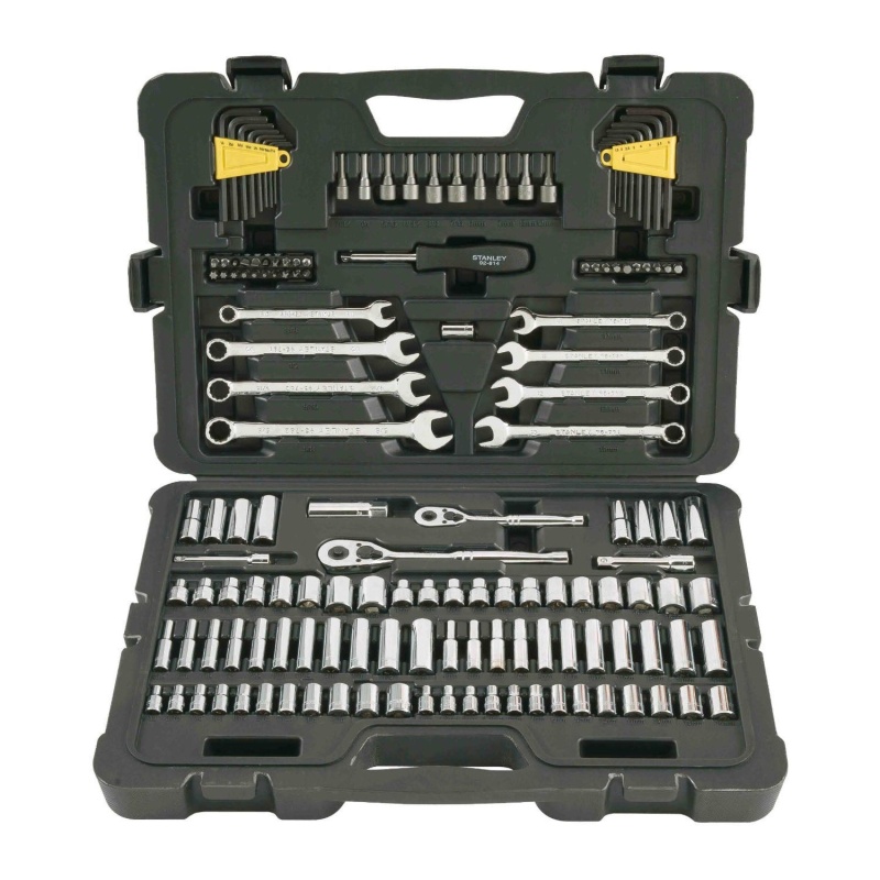 Stanley STMT71653 Chrome Vanadium Anti-Corrosion Mechanics Tool Set, (145-Piece) - Image 2