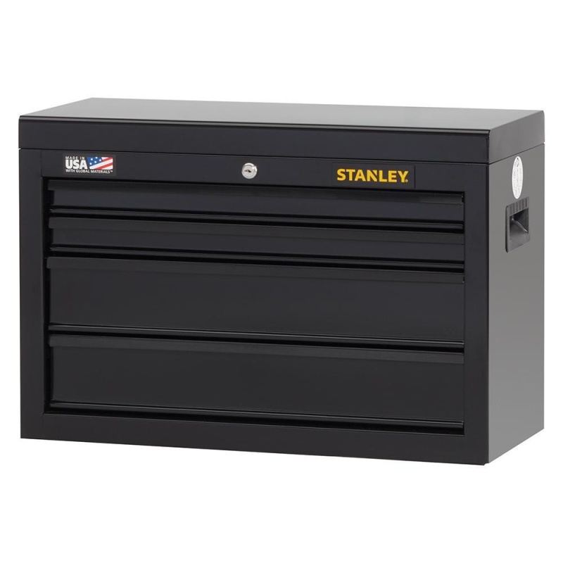 Stanley STST22643BK 26-Inch 100-series 4-Drawer Storage  Tool Chest - Black - Image 5