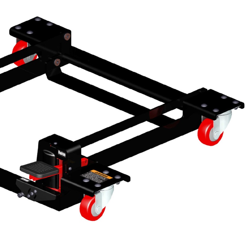 SawStop MB-IND-000 Heavy Duty Mobile Base for Industrial Cabinet Table Saw - Image 2