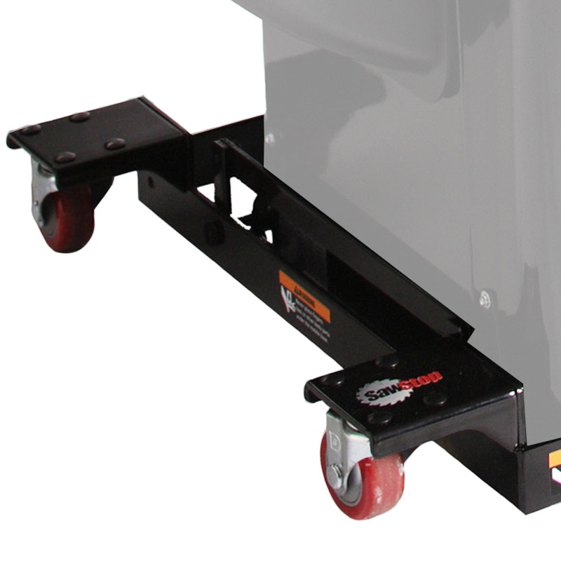 SawStop MB-IND-000 Heavy Duty Mobile Base for Industrial Cabinet Table Saw - Image 4