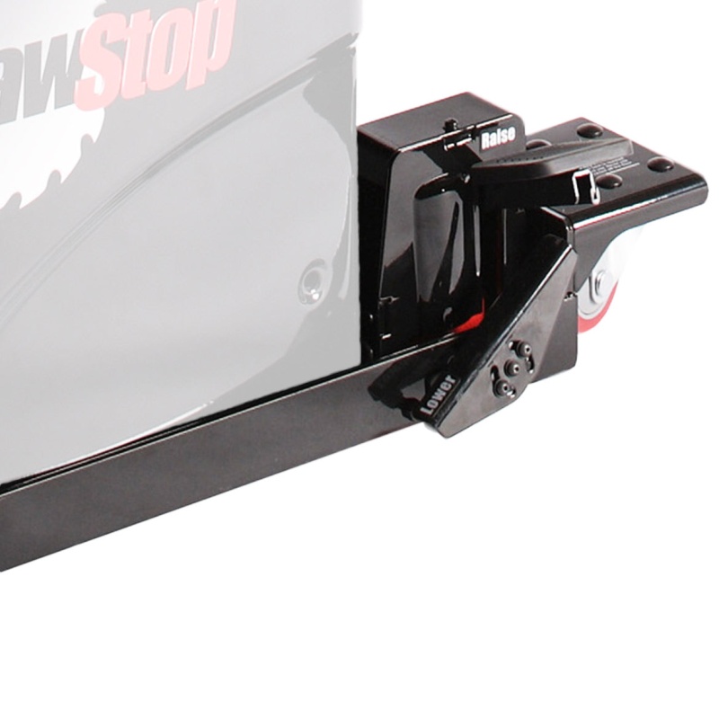 SawStop MB-IND-000 Heavy Duty Mobile Base for Industrial Cabinet Table Saw - Image 5