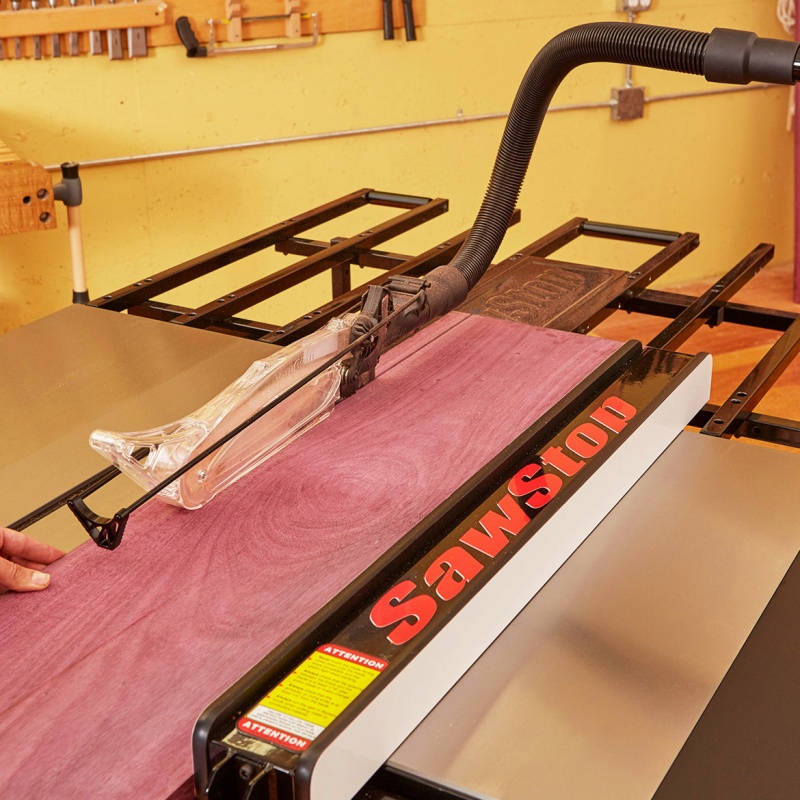 Sawstop TSA-FOT Heavy Duty Folding Outfeed Table for Table Saws and Mobile Bases - Image 5