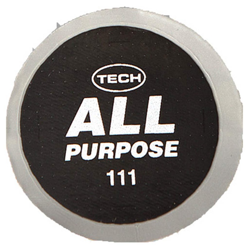 TECH | AP8 All Purpose Round 2-1/2?? Tire Patch Repair Unit - Box of 50 (111) - Image 2