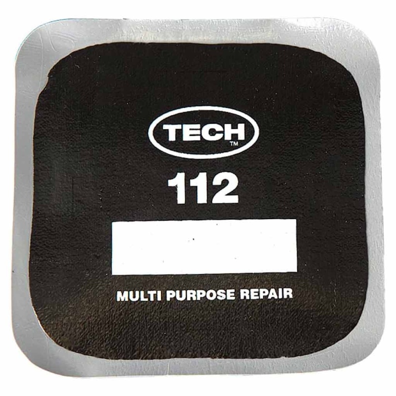 TECH | MP-10 Multi-Purpose Fabric-Reinforced 3?? Square Universal Tire Patch Repair Unit, Box of 30 (112TE) - Image 2