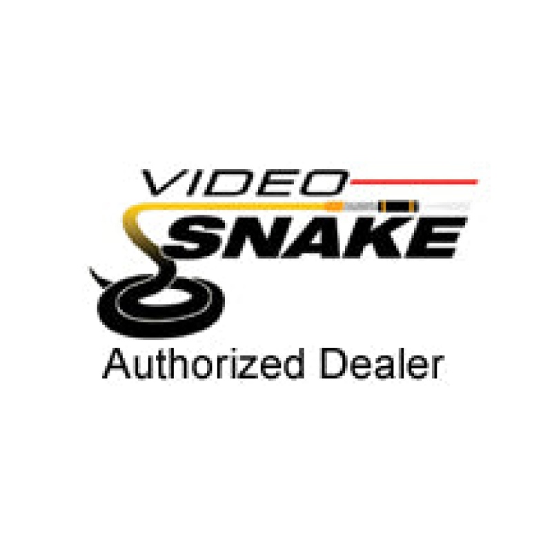 Video Snake SWJ-3188D-P1  Replacement 12-LED Color Head Inspection Camera System - Image 2