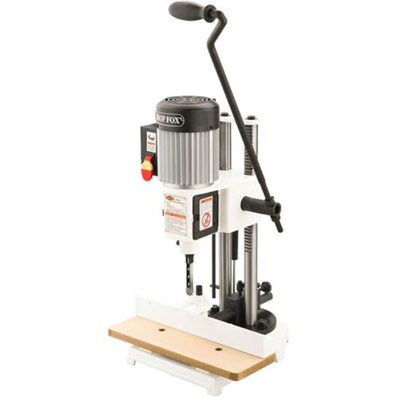 Shop Fox W1671 3/4 Hp Heavy-Duty Steel Quick-Adjust Depth Mortising Machine - Image 2