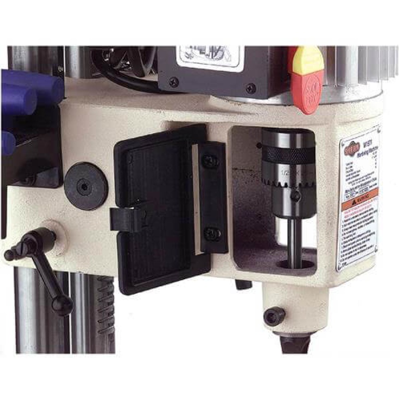 Shop Fox W1671 3/4 Hp Heavy-Duty Steel Quick-Adjust Depth Mortising Machine - Image 6